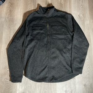 Men’s Black Weatherproof Quarter Zip Sweater